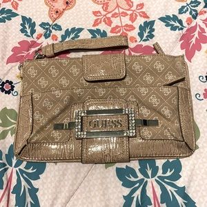 Guess wristlet